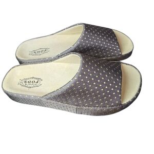 Ciccia Bella London Fog Pods Slip On Slippers